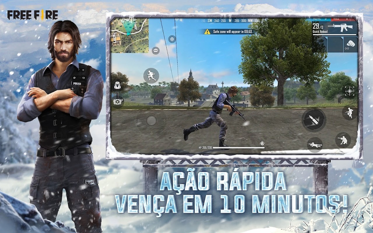 Download Free Fire 1.102 iPhone - Baixar para iOS Grátis