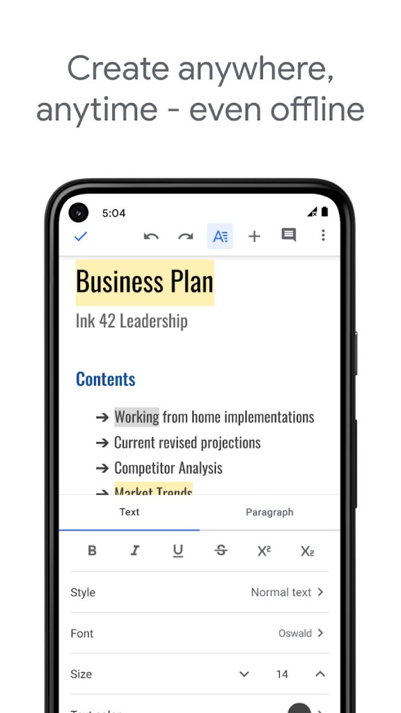 Download Google Docs free For Android APK IOS And Web App Gizmodo