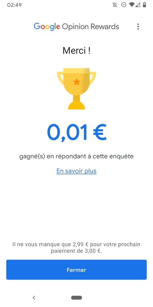 Télécharger Google Opinion Rewards - Loisirs - Les Numériques