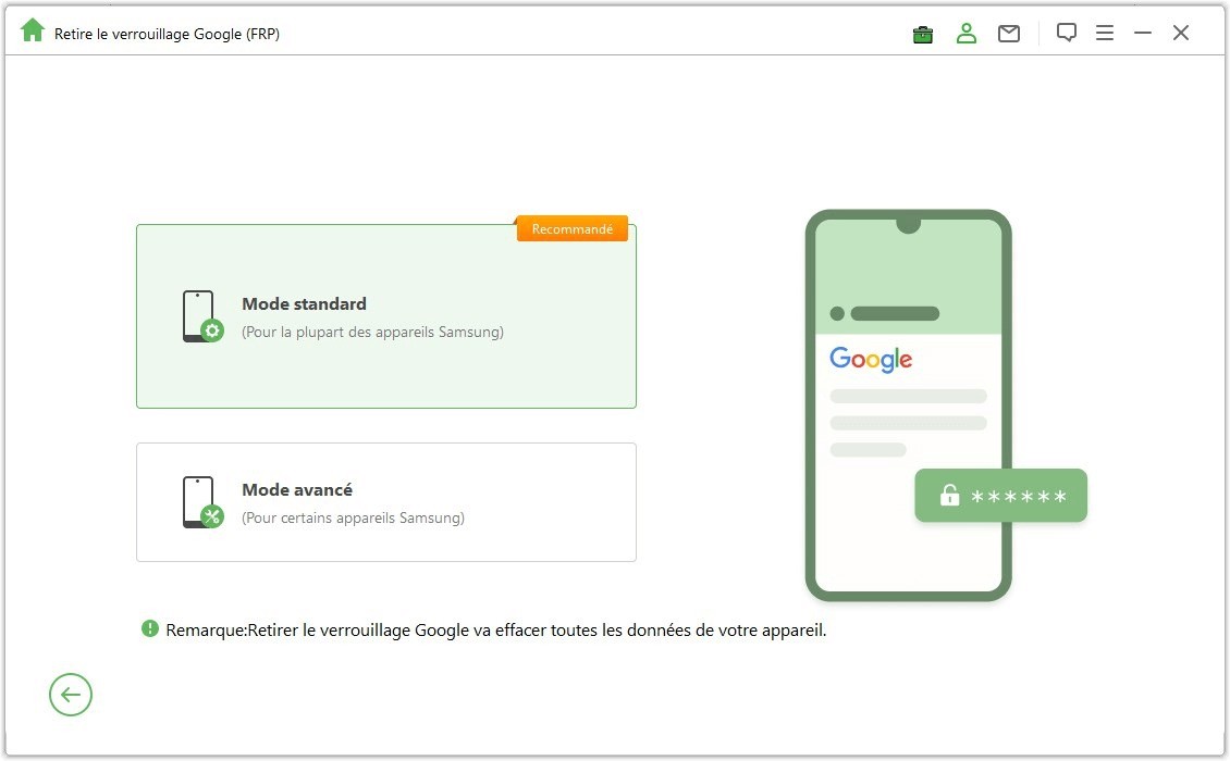 Télécharger iMyFone LockWiper (Android) en version Windows - Numerama