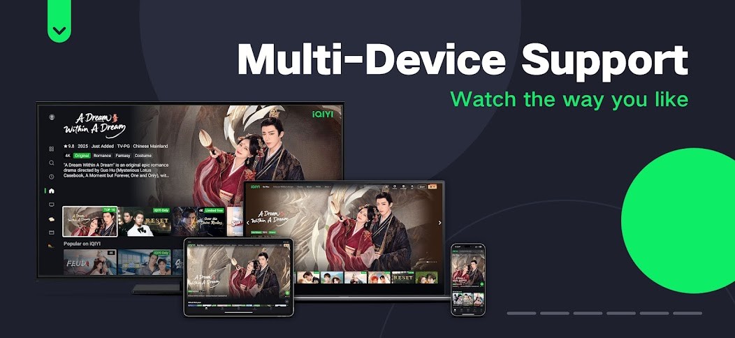 Download iQIYI - Drama, Anime, Show (free) for macOS, Android, iOS and ...