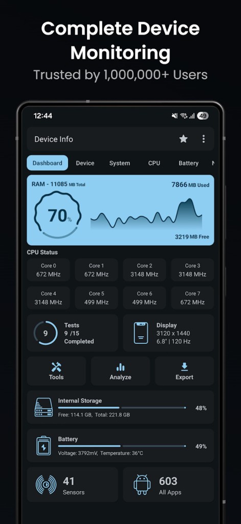 Download Device Info: System & CPU Info (free) for Android | Kotaku