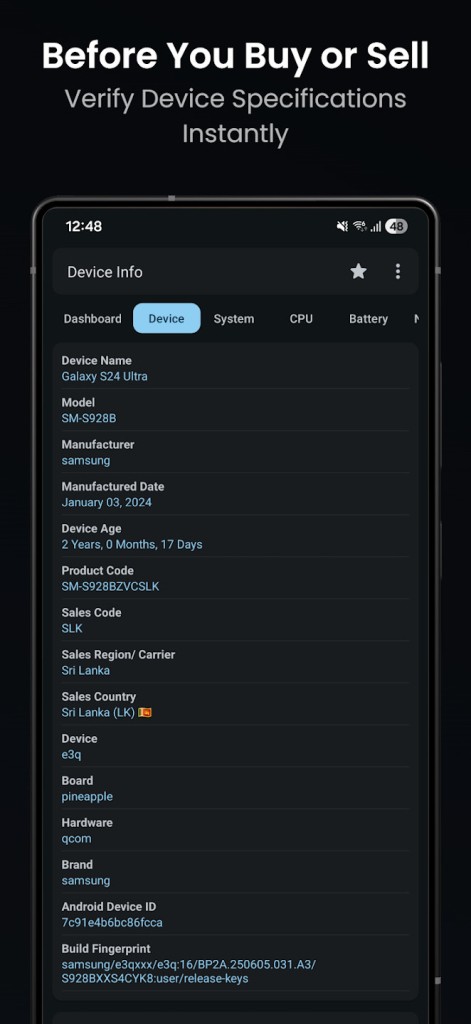 Download Device Info: System & CPU Info (free) for Android | Kotaku