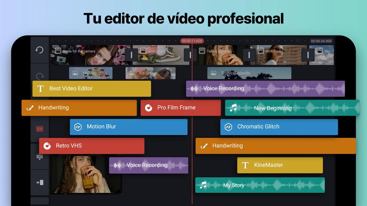 Descargar KineMaster (gratis) para Android, APK y iOS Gizmodo