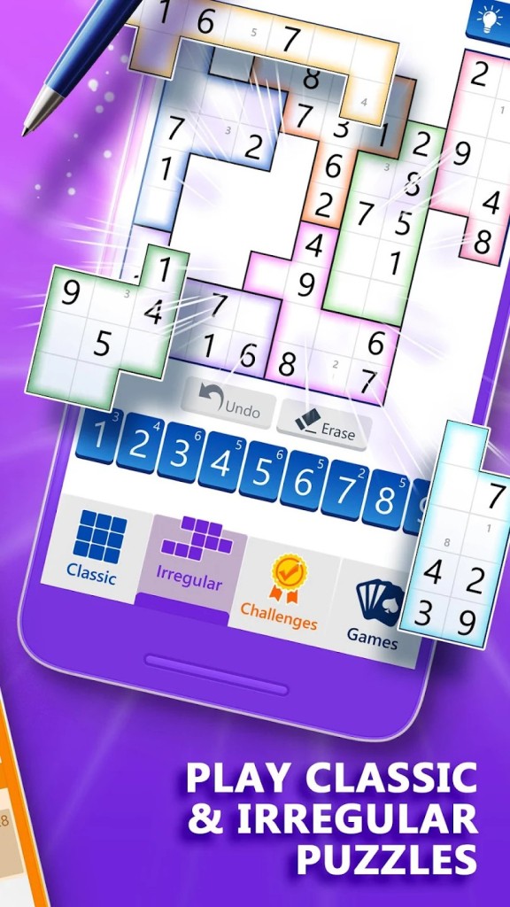 Download Microsoft Sudoku (free) for Windows, Android, iOS and Web App