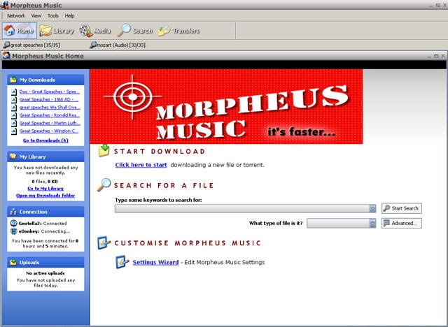 morpheus download music