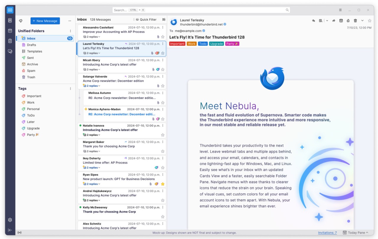 T l charger Mozilla Thunderbird Pour Windows MacOS Android Linux Et 