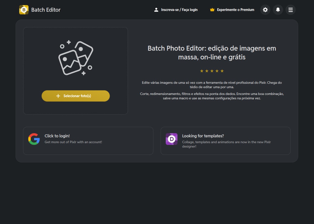 Baixar Pixlr (livre) para Android, APK, iOS e Web app | Gizmodo