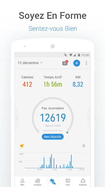 Podomètre - Compteur de Pas & Compteur de Calories - Téléchargement de  l'APK pour Android