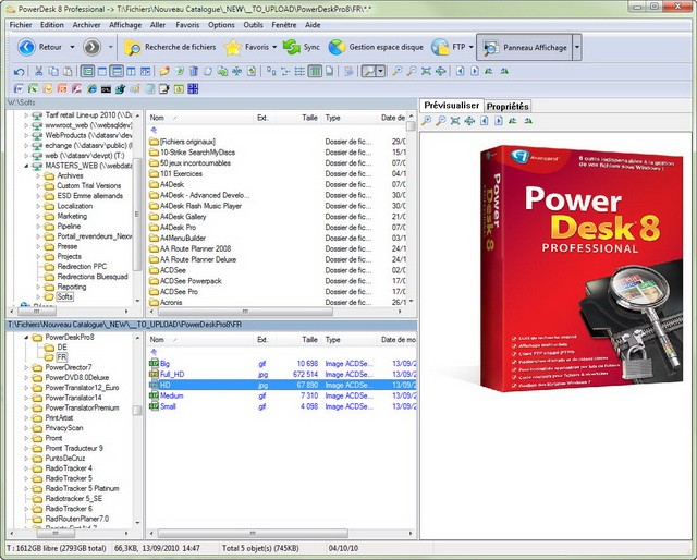powerdesk pro 9 for windows 10 download