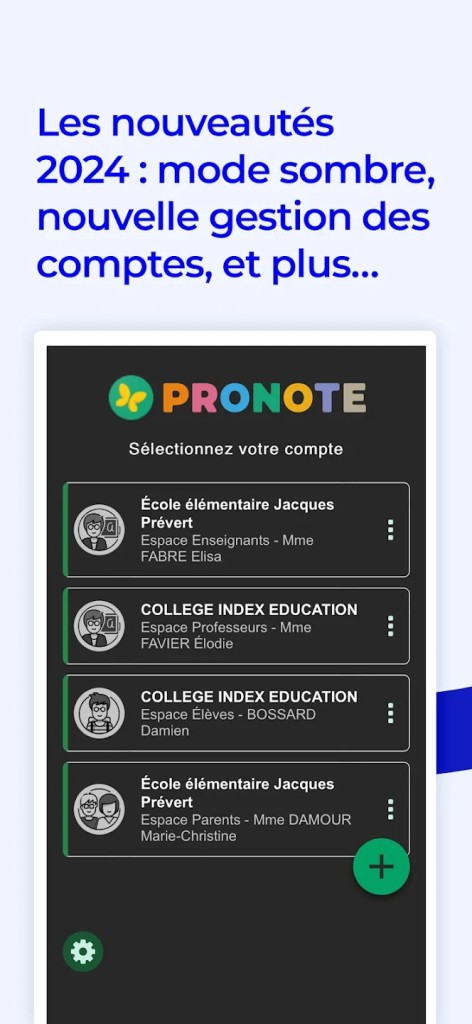 T l charger PRONOTE ducation Les Num riques