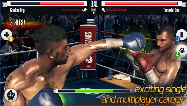 Télécharger Real Boxing - Jeux - Les Numériques