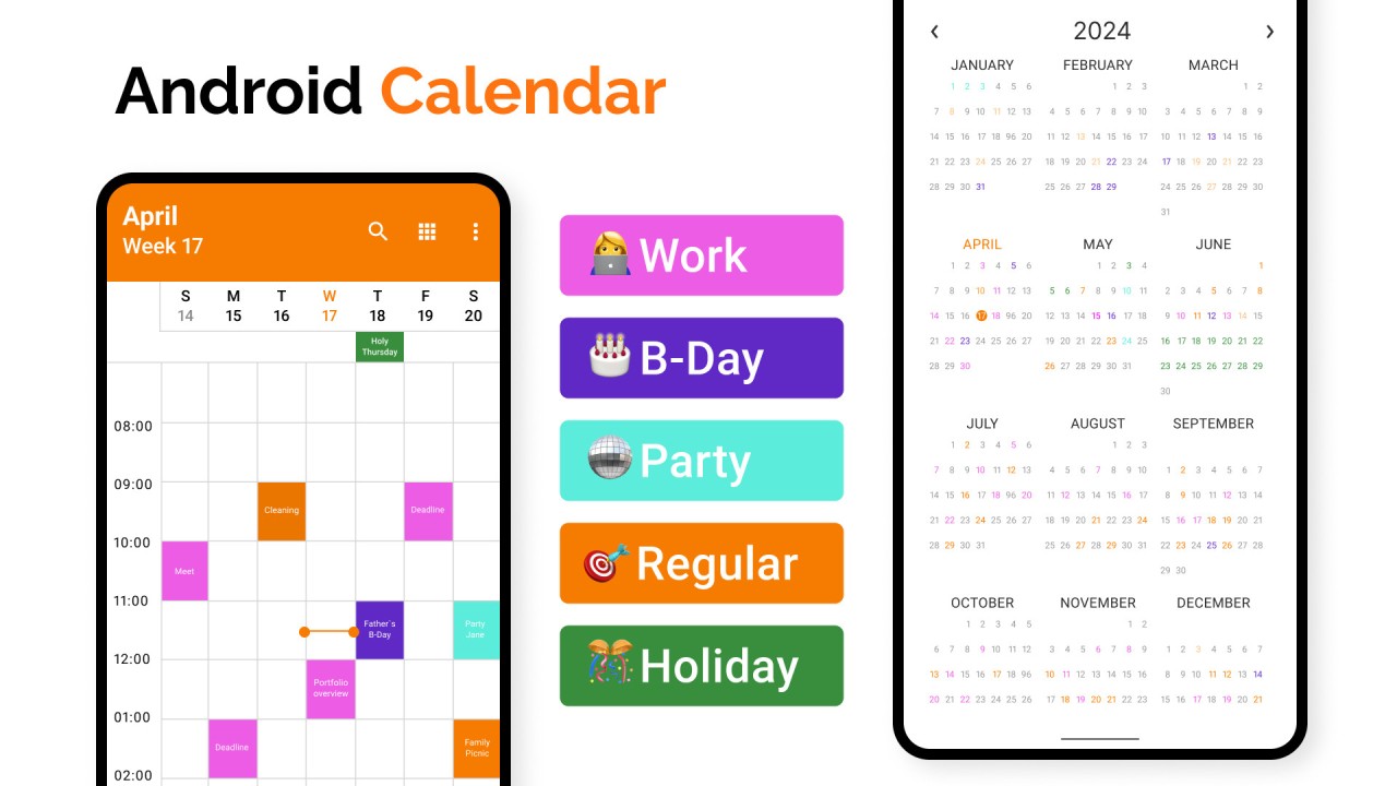 Small Calendars Android Download Simple Calendar (free) for Android | Gizmodo