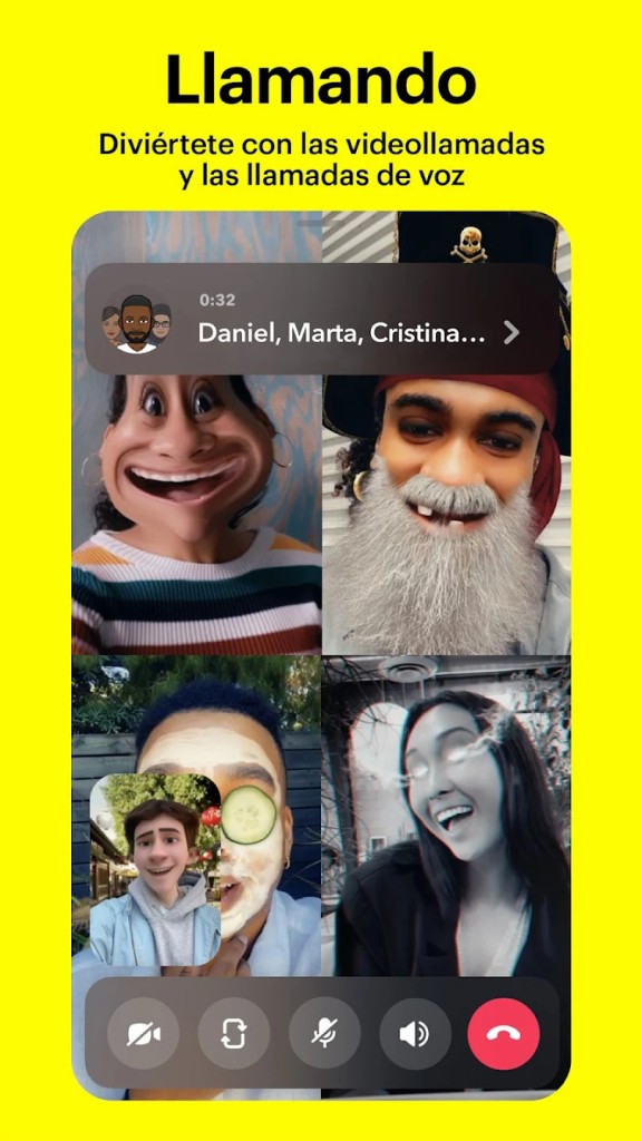 Descargar Snapchat (gratis) para Android APK iOS y Web App Gizmodo