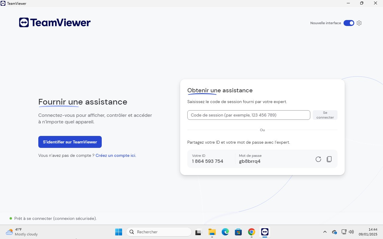 telecharger gratuitement teamviewer