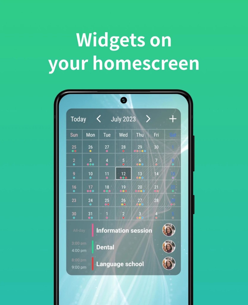 Download TimeTree Shared Calendar (free) for Android APK iOS and