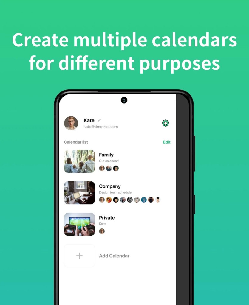 Download TimeTree Shared Calendar (free) for Android APK iOS and
