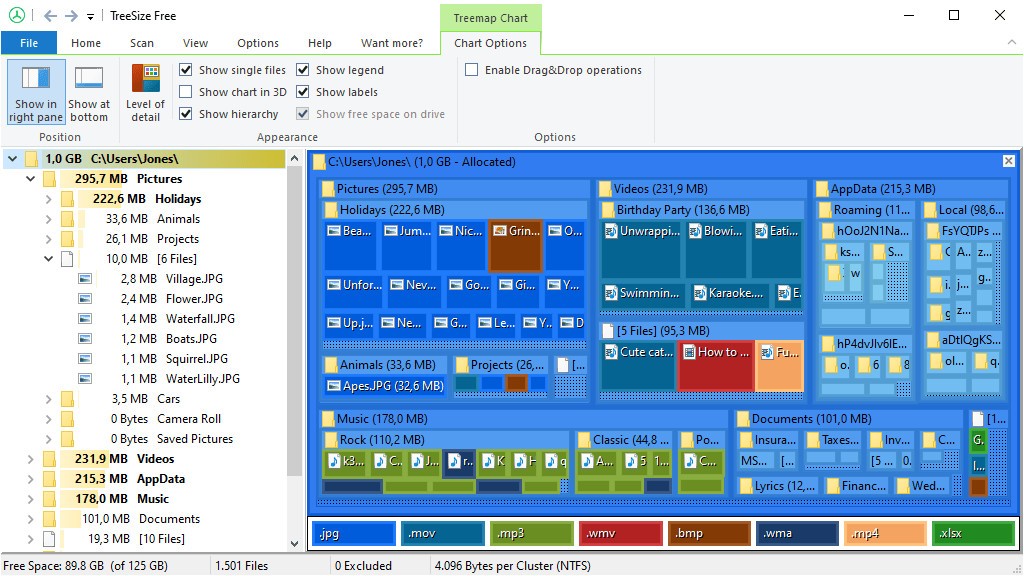 treesize free