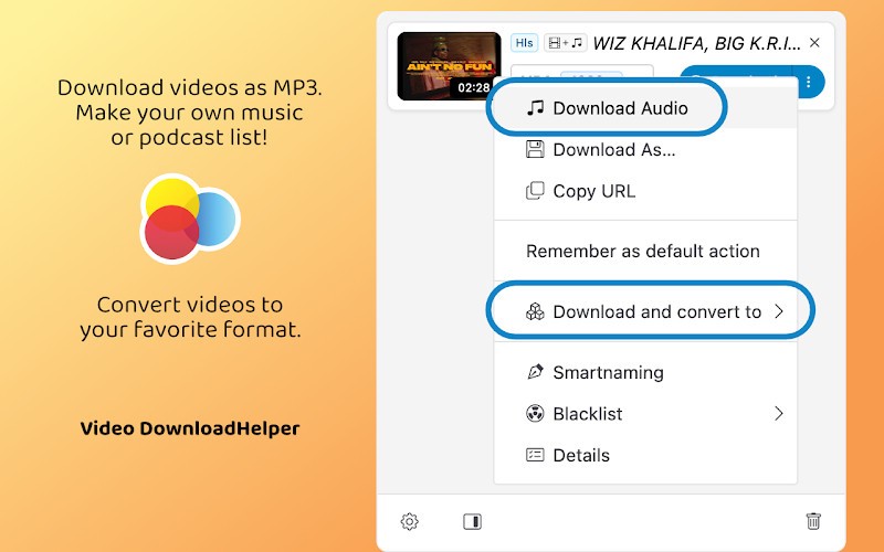 Télécharger gratuitement Video DownloadHelper sur Futura