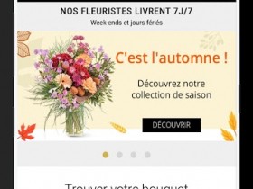 Interflora Livraison de fleurs à télécharger - ZDNet