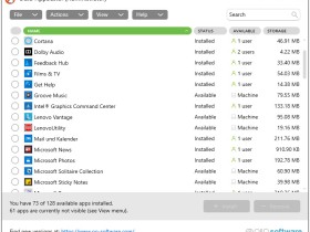 Télécharger O&O AppBuster - Utilitaires - Les Numériques