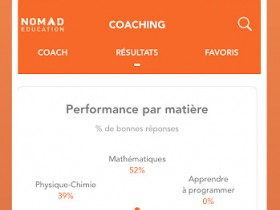 «Nomad éducation», une application de «coaching» scolaire gratuite pour les  étudiants francophones