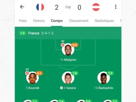 Télécharger FotMob - Foot En Direct - CNET France