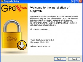 Télécharger Gratuitement Gpg4Win Sur Futura