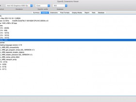 OpenGL Extension Viewer 6.4.1.1 for ipod download