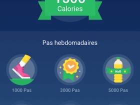 Télécharger Podomètre - Compteur de Pas & Compteur de Calories