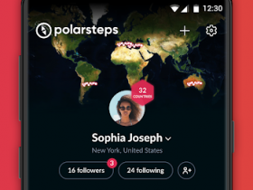 polarsteps travel tracker update