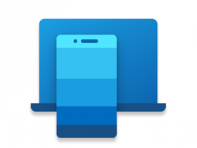 Logo Mobile connecté - Lien avec Windows (Votre téléphone)