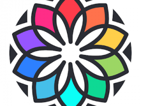 Logo Coloriage pour moi & Mandala