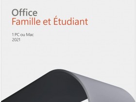 Logo Microsoft Office 2021 Famille et Etudiant