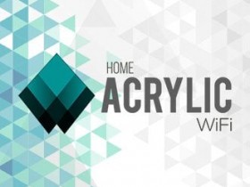Logo Acrylic Wi-Fi Home – Scanner WiFi