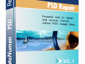 Datanumen PSD repair