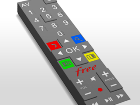 FreeTelec Télécommande Freebox