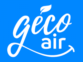 Logo Geco air : mobilité et qualité de l'air
