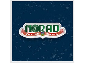 Logo NORAD Tracks Santa
