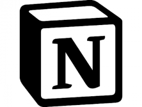 Logo Notion - Notes, projects, docs