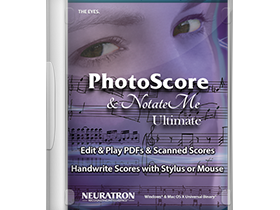 PhotoScore & NotateMe