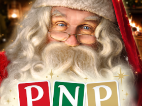 Logo PNP – Père Noël Portable™ Appels et vidéos