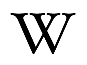 Logo Wikipedia Mobile