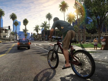 Grand Theft Auto V (GTA V)