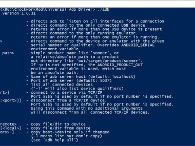 Universal ADB Drivers
