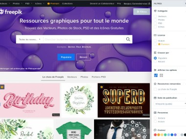 Télécharger Freepik en version Service en ligne - Numerama