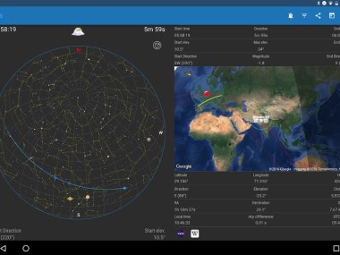 Station Spatiale ISS Detector