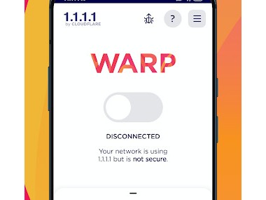 1.1.1.1 + warp safer internet apk