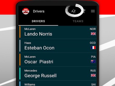 Racing Calendar 2025