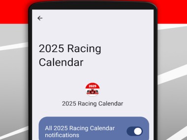 Racing Calendar 2025